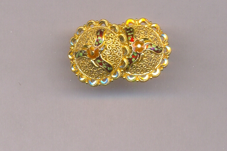 GOLD TOP PLAIN FANCY