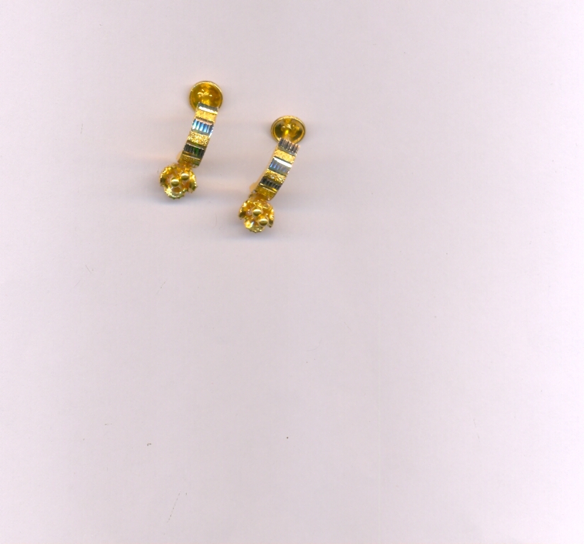 GOLD TOP PLAIN FANCY