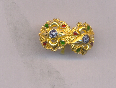 GOLD TOP PLAIN FANCY