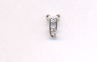 PLATINUM PENDENT