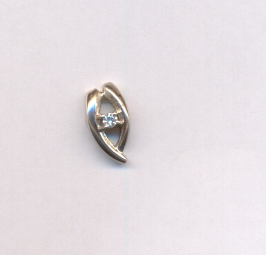 PLATINUM PENDENT