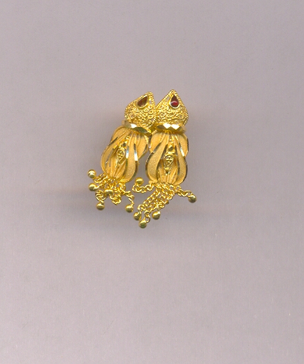 GOLD TOP PLAIN FANCY