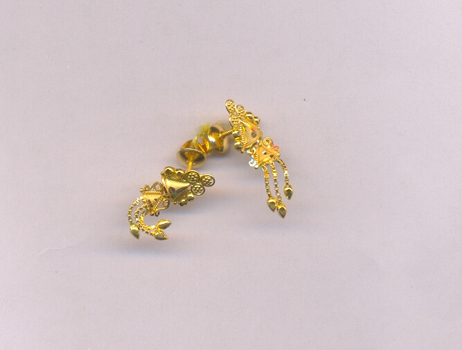 GOLD TOP PLAIN FANCY