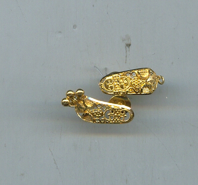 GOLD TOP PLAIN FANCY