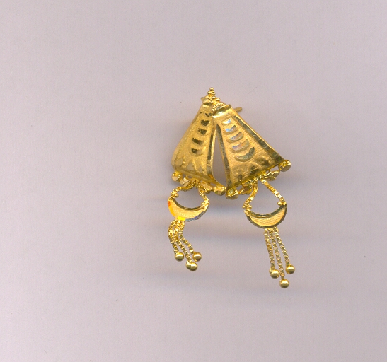 GOLD TOP PLAIN FANCY