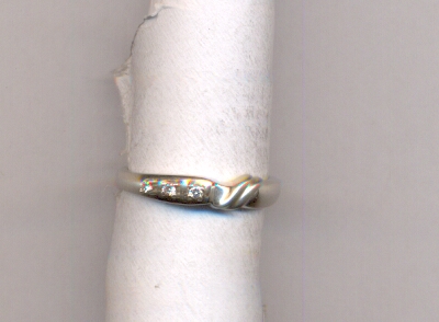 PLATINUM RING GENTS
