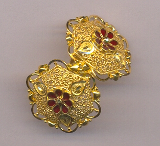 GOLD TOP PLAIN FANCY