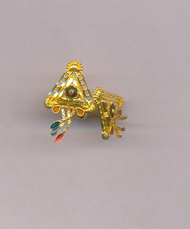 GOLD TOP PLAIN FANCY
