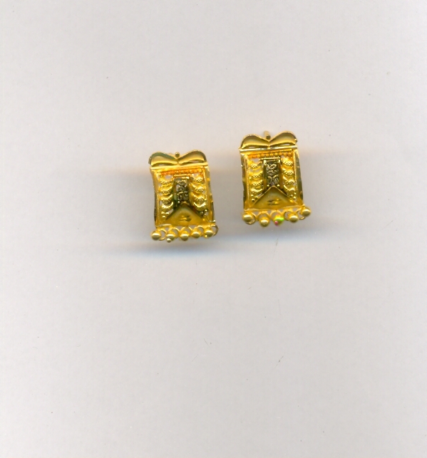 GOLD TOP PLAIN FANCY