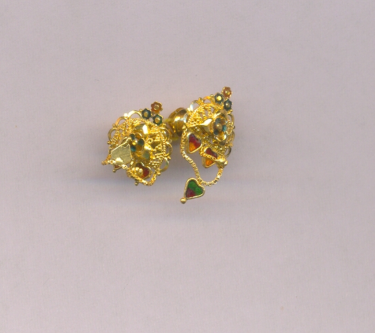 GOLD TOP PLAIN FANCY