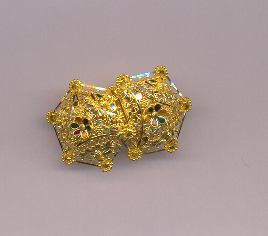 GOLD TOP PLAIN FANCY
