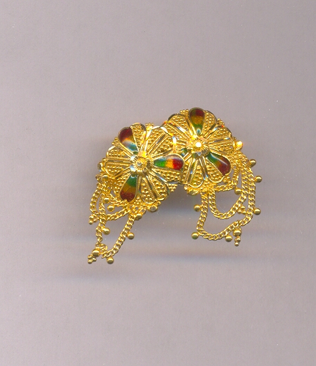 GOLD TOP PLAIN FANCY