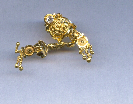 GOLD TOP PLAIN FANCY