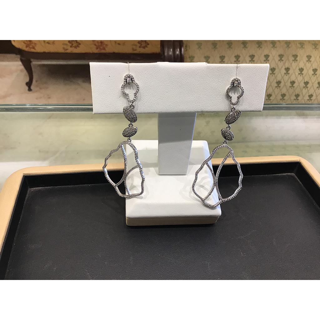 SILVER EARRING FANCY