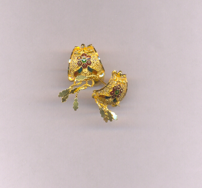 GOLD TOP PLAIN FANCY