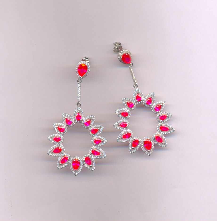 SILVER EARRING