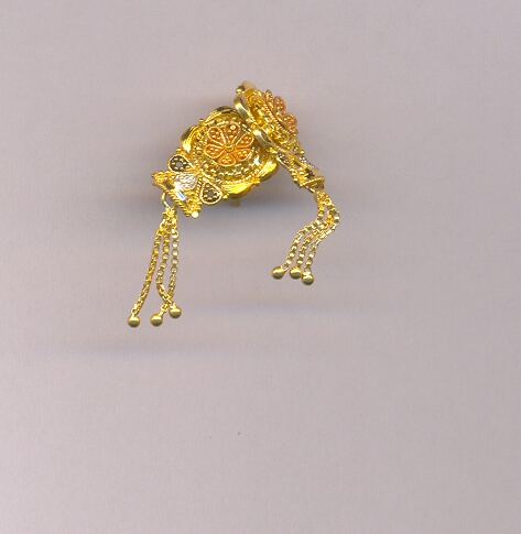GOLD TOP PLAIN FANCY