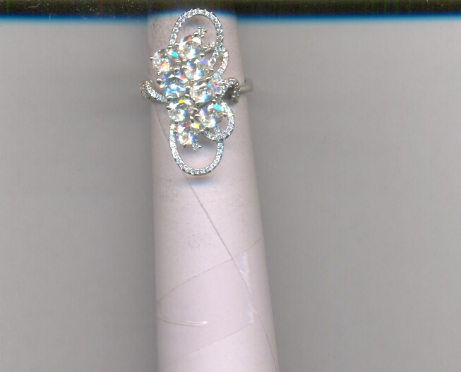SILVER RING FANCY