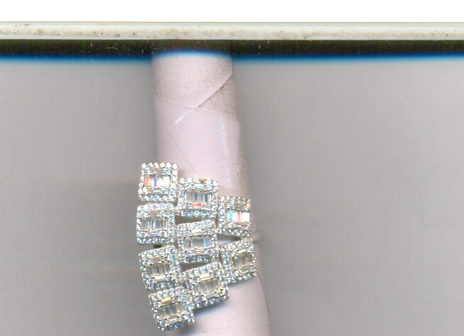 SILVER RING FANCY