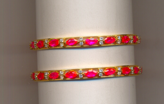 Diamond Bangles
