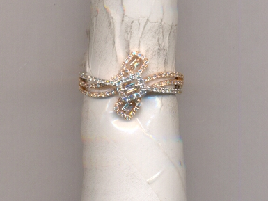 DIAMOND RING LADIES