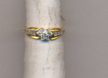 DIAMOND RING LADIES