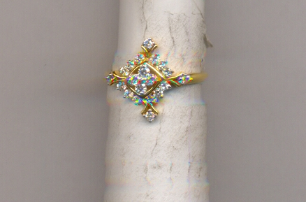 DIAMOND RING LADIES