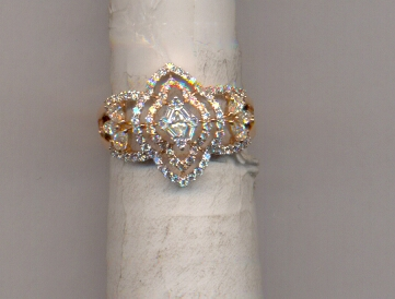 DIAMOND RING LADIES
