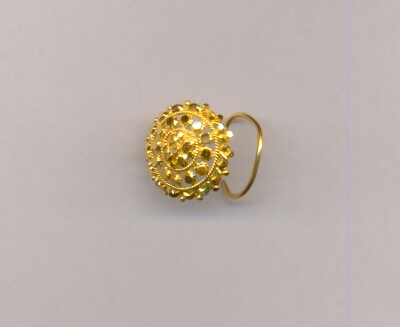 GOLD NOSERING PLAIN