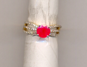 DIAMOND RING LADIES