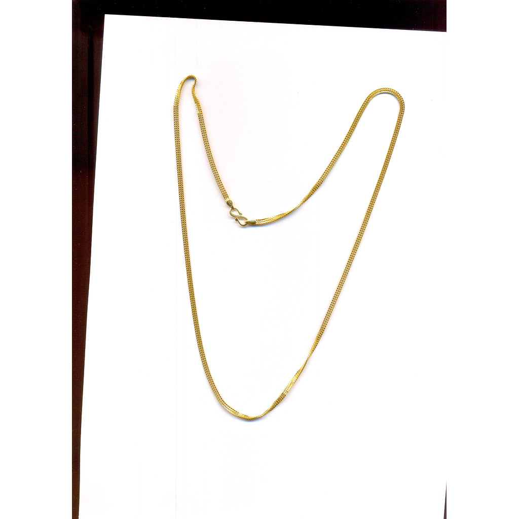 GOLD CHAIN PLAIN