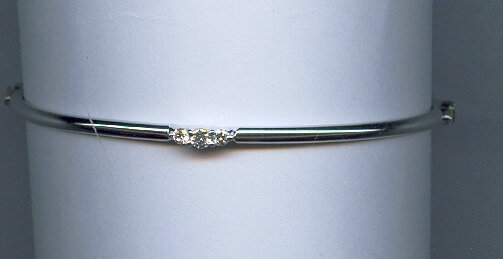 PLATINUM BANGLE