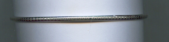 PLATINUM BANGLE FANCY