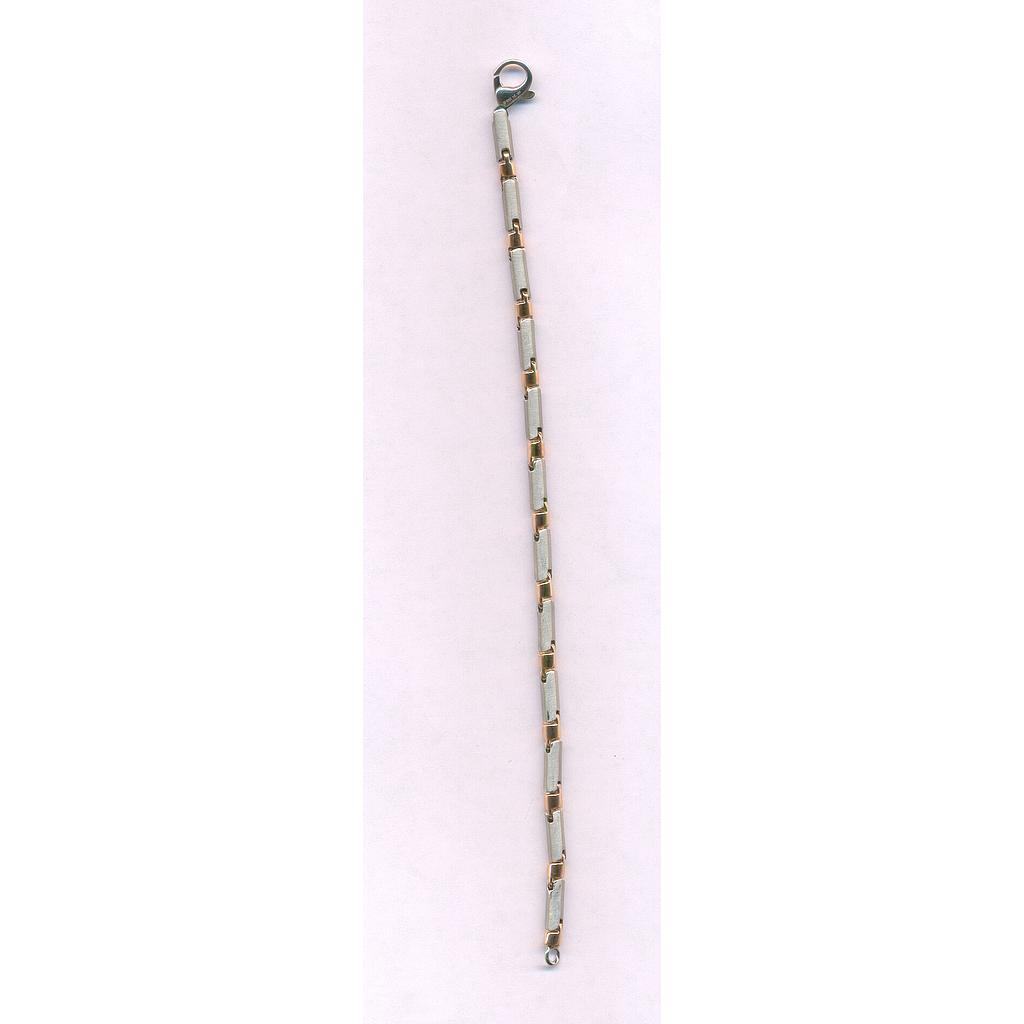 PLATINUM BRACELET GENTS