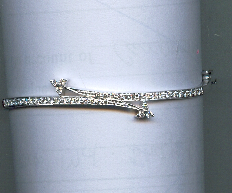 PLATINUM BRACELET LADIES