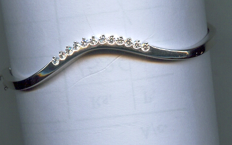 PLATINUM BRACELET LADIES
