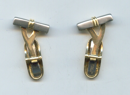 PLATINUM CUFFLINK