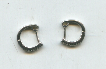 PLATINUM EARRING