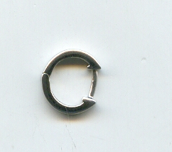 PLATINUM EARRING