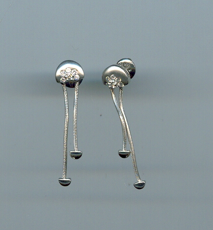 PLATINUM EARHANGINGS