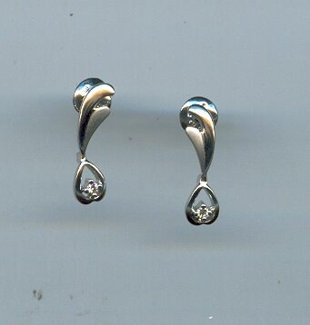 PLATINUM EARHANGINGS
