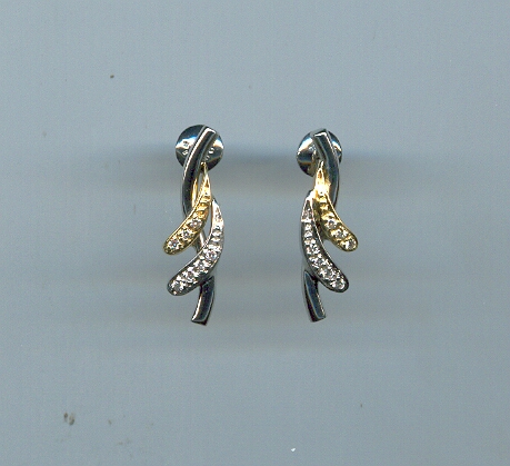 PLATINUM EARHANGINGS