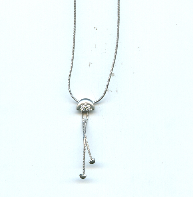 PLATINUM NECKLACE