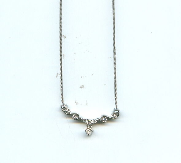 PLATINUM NECKLACE