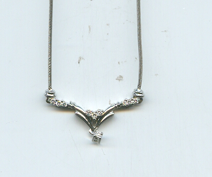 PLATINUM NECKLACE