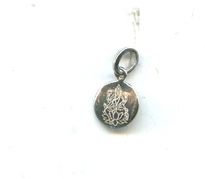 PLATINUM PENDENT