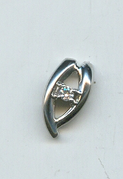PLATINUM PENDENT