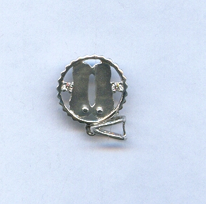 PLATINUM PENDENT