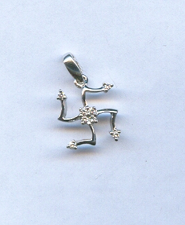 PLATINUM PENDENT