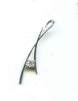 PLATINUM PENDENT